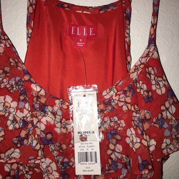 Floral dress. - Picture 4 of 4